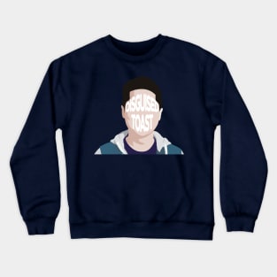 Disguised Toast Crewneck Sweatshirt